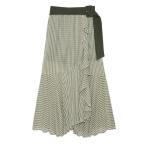 [SNIDEL] юбка-брюки 0 зеленый женский 