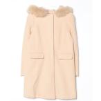 ショッピング毛皮 「ANY SIS」 コート 2 ベージュ レディース