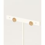 「agete」 ピアス（両耳用） - ゴールド レディース