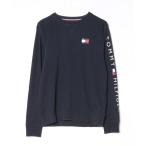 「TOMMY HILFIGER」 長袖T