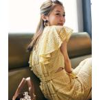 「Andemiu」 オールインワン MEDIUM マスタード レディース