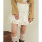 ショッピングショートパンツ 「FURFUR」 ショートパンツ FREE ホワイト レディース