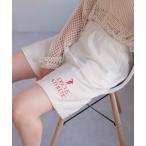 「Kastane」 ハーフパンツ FREE オフホワイト レディース