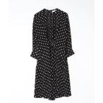 「SACRA」 長袖ワンピース 38 ブ