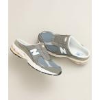 ショッピングrmk 「New Balance」 スリッポン 24.5cm グレー メンズ