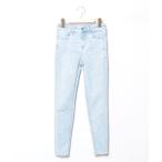 ショッピングアメリカンイーグル 「American Eagle」 スキニーデニムパンツ 4 ブルー レディース
