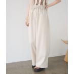 [RETRO GIRL] слаксы FREE натуральный женский 