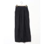 [LOWRYS FARM] легкий брюки MEDIUM черный женский 