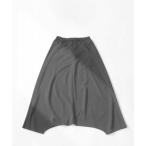 「antiqua」 サルエルパンツ FREE ブラック レディース