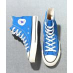 「CONVERSE」 ハイカットスニーカー 26.0cm ブルー メンズ