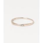 「ete」 リング 15号 ピンクゴールド レディース