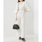 「Chico」 オールインワン FREE ホワイト レディース