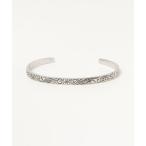 ショッピングバングル 「LION HEART」 バングル ONE SIZE シルバー メンズ