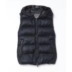 「DUVETICA」 中綿ベスト 38 ネイビー レディース