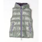 「DUVETICA」 ダウンベスト 40 グリーン レディース