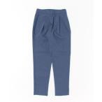 [Bou Jeloud] брюки 40 индиго голубой женский 