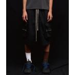 「DANKE SCHON」 カーゴパンツ M ブラック メンズ