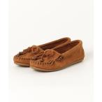 ショッピングMINNETONKA 「Minnetonka」 モカシンシューズ 6 ブラウン レディース