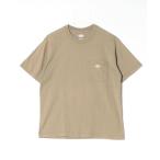 [DANTON] one отметка короткий рукав футболка - серый мужской 