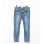 [RED CARD TOKYO] обтягивающие джинсы брюки 22 голубой женский 