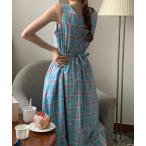 「CHUL」 ノースリーブワンピース F