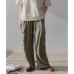 [niko and...] брюки-карго MEDIUM хаки женский 