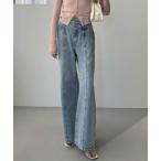 「FRAY I.D」 デニムパンツ 1 ライトブルー レディース