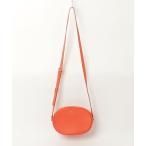 「FURLA」 ワンポイントショルダーバッグ - オレンジ レディース
