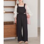 [Kastane] комбинезон 1 черный женский 
