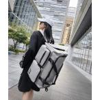 [lit.Cy] сумка "Boston bag" FREE серый мужской 