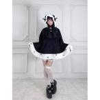 ショッピングポンチョ ポンチョ ネコちゃんポンチョコート レディース