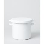 [ Noda эмаль ] белый * серии раунд держатель 18cm/586831