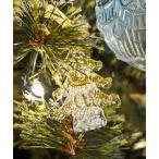 インテリア クリアミニガラスオーナメント 「CHRISTMAS 2025」