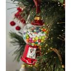 ショッピングオーナメント インテリア ガラスモチーフオーナメント 「CHRISTMAS 2025」