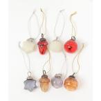 ショッピングオーナメント インテリア ガラスミニオーナメントセット 「CHRISTMAS 2025」