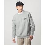 トレーナー スウェット 「Brooks Brothers」ロゴ クルーネック スウェットシャツ メンズ