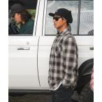 ショッピングビラボン シャツ BILLABONG メンズ SHIRTS JK 長袖シャツ 「2025年秋冬モデル」 @autumn/ビラボン長袖オンブレチェックシャツジャケ