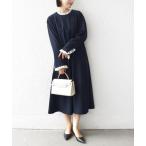 ショッピングセレモニー ワンピース 「SHIPS別注」troisiemeCHACO:「手洗い可能」フリル レース ワンピース（セレモニー対応可）