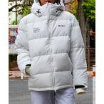 ショッピングエコバック ブルゾン アウター RVCA メンズ BACK PRINT PUFFER JKT ジャケット 「2025年秋冬モデル」/ルーカエコダウンパフブルゾン
