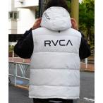 ショッピングジレ ベスト ジレ RVCA メンズ RVCA  PUFFER VEST ベスト 「2025年秋冬モデル」/ルーカエコダウンベスト メンズ レディース
