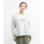 カーディガン ロングシャギーショートカーディガン レディース