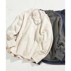 tシャツ 「SHIPS別注」assiette:「手洗い可能」ボトル ネック プルオーバー レディース