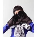 ショッピングミトン 手袋 ブライトボアミトン レディース