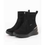 ショッピングウェッジソール ブーツ 「MK MICHEL KLEIN」ミッシェルクラン　ウェッジソールショートブーツ　MK-5037 レディース