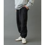  брюки обратная сторона ворсистый твид бегун мужской 