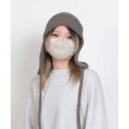 ニット帽 ニットキャップ UO ボンバーニットキャップ レディース メンズ