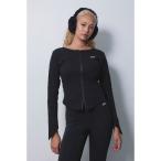 tシャツ Wellness Zip Up Rib Top/ZIPアップリブトップ