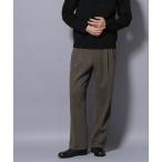 スラックス テックメルトンワイドスラックス メンズ