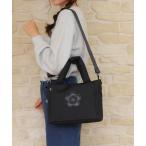 トートバッグ マリークワント mary quant デイジーパッチライト 2WAYトート レディース