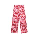 スウェットパンツ ジャージ HEART BADGE CAMO SWEAT PANTS レディース